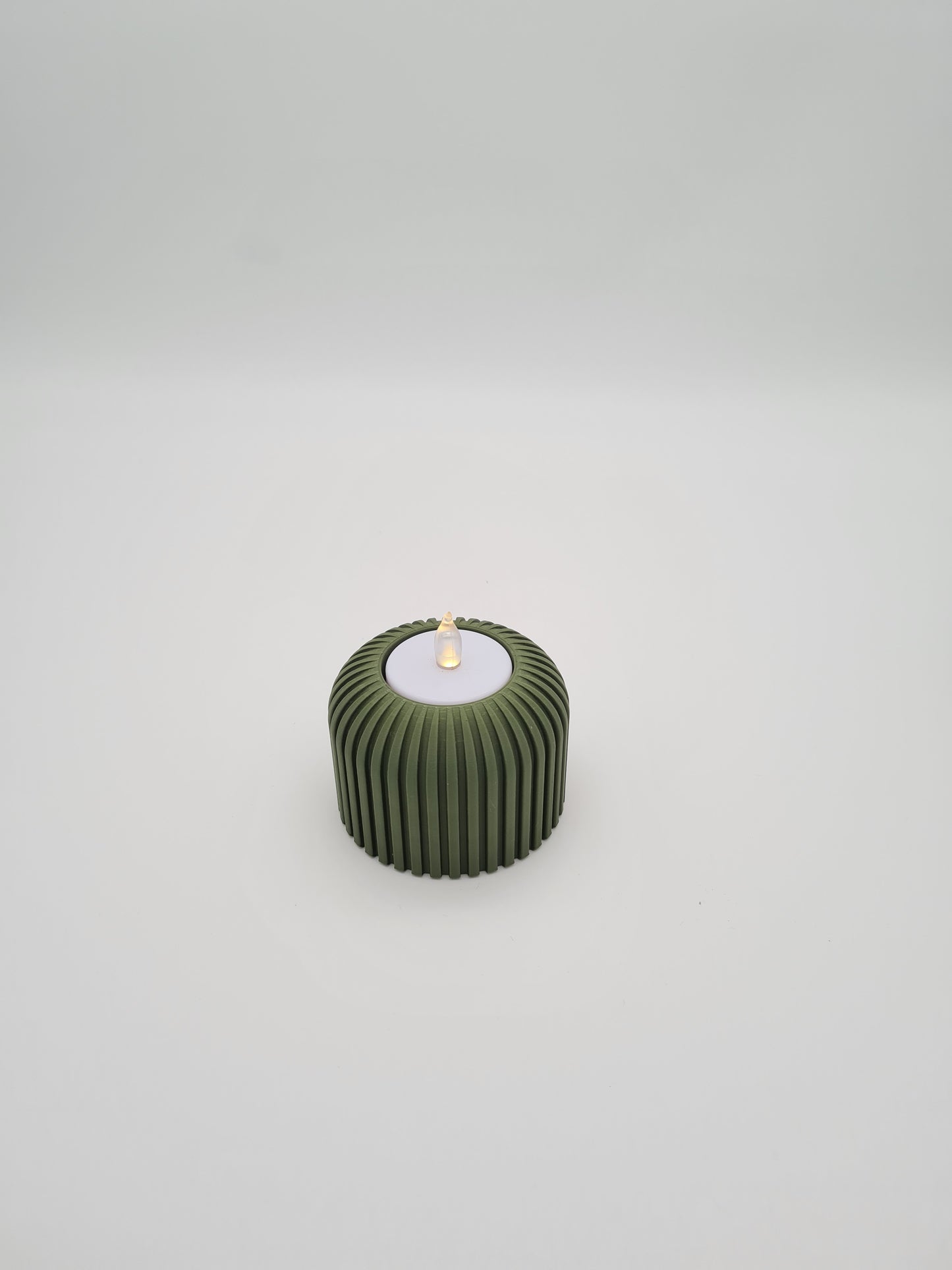 LED Teelicht LED Ribline soft