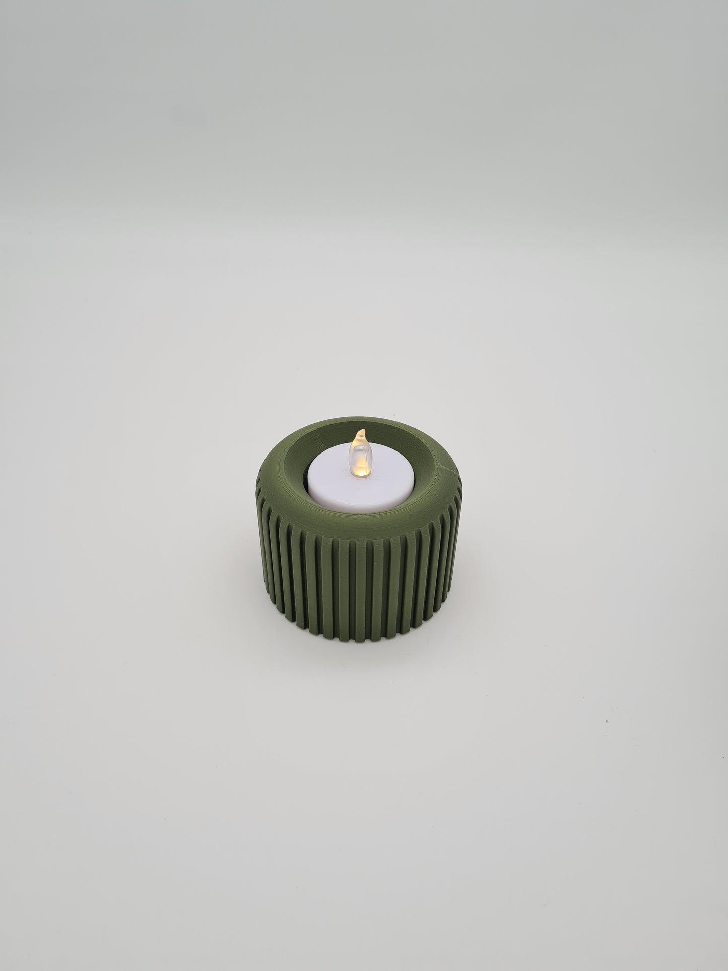 LED Teelicht LED Ribline deep