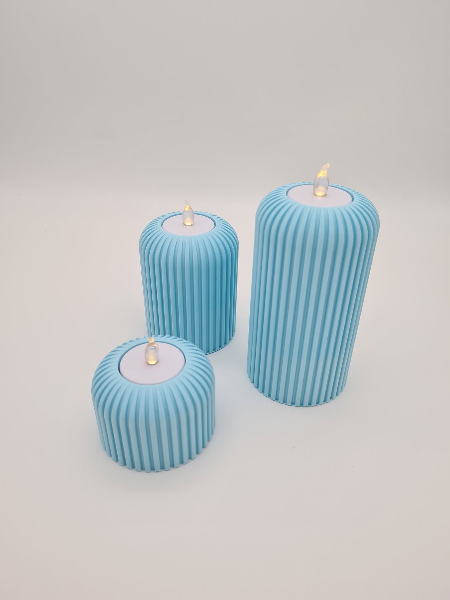 LED Teelicht LED Ribline soft