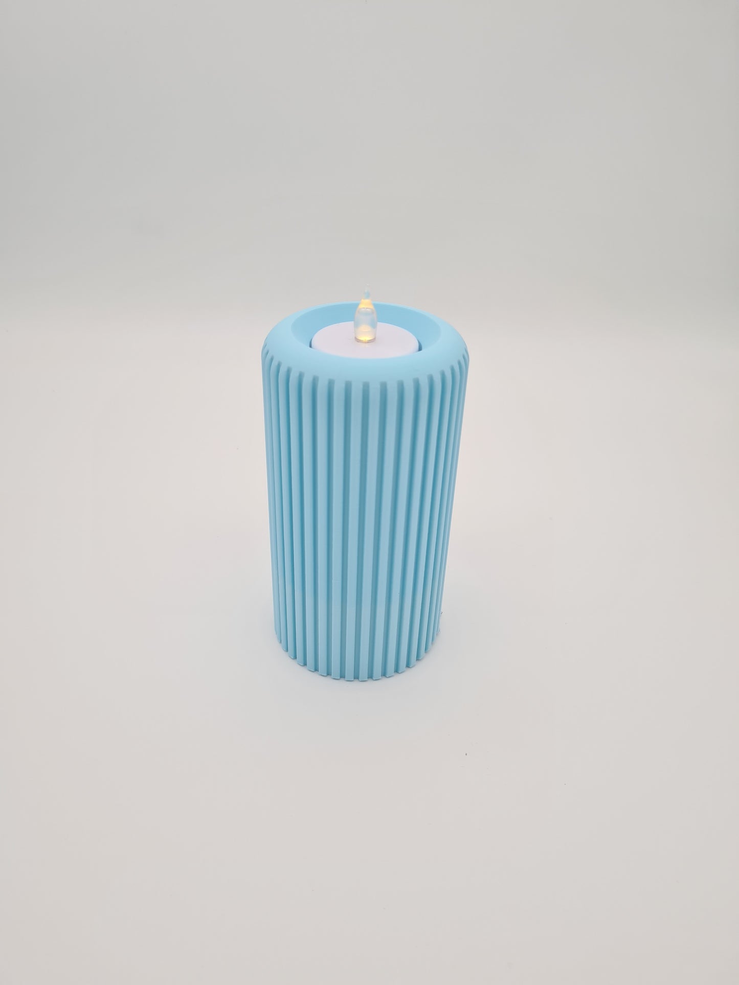 LED Teelicht LED Ribline deep