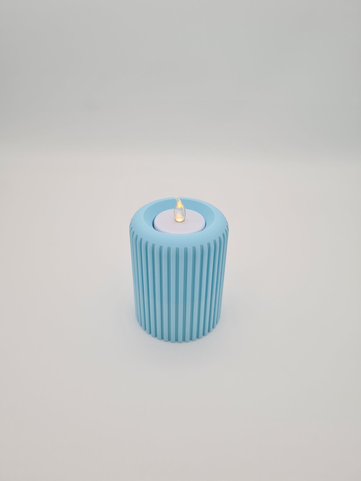 LED Teelicht LED Ribline deep