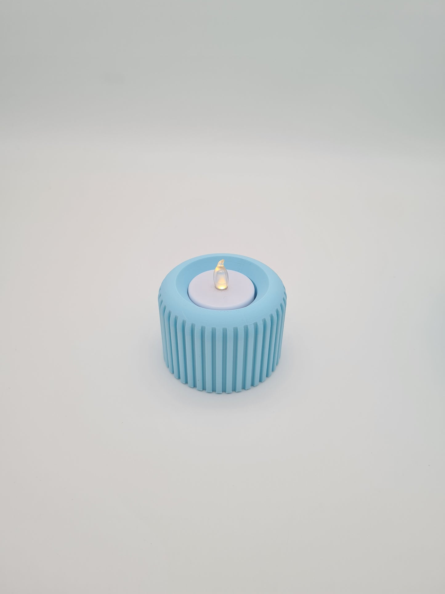 LED Teelicht LED Ribline deep