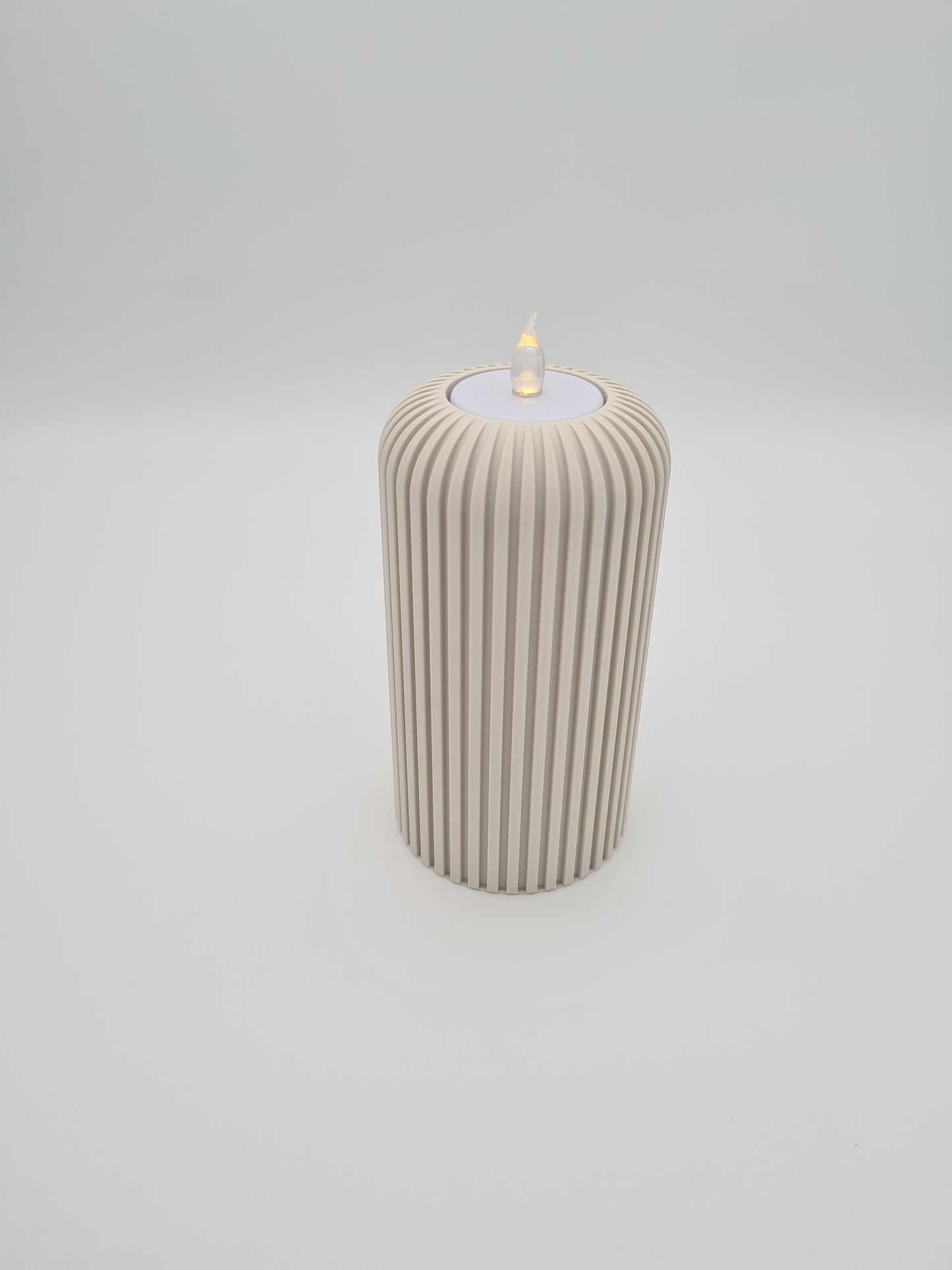 LED Teelicht LED Ribline soft