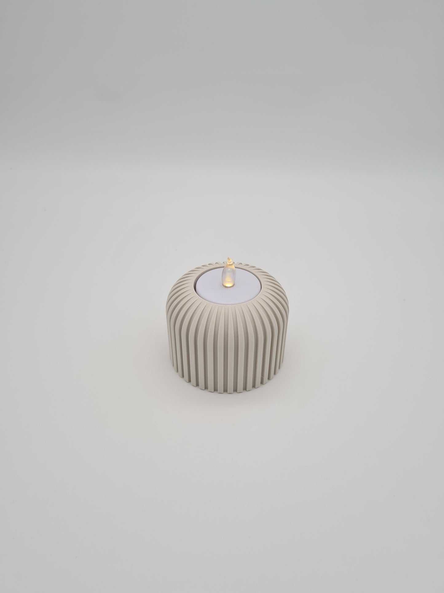 LED Teelicht LED Ribline soft