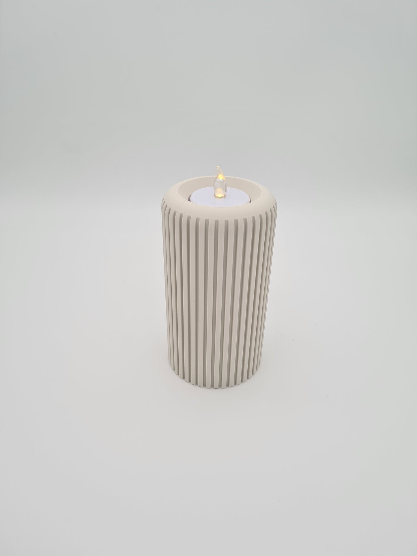 LED Teelicht LED Ribline deep