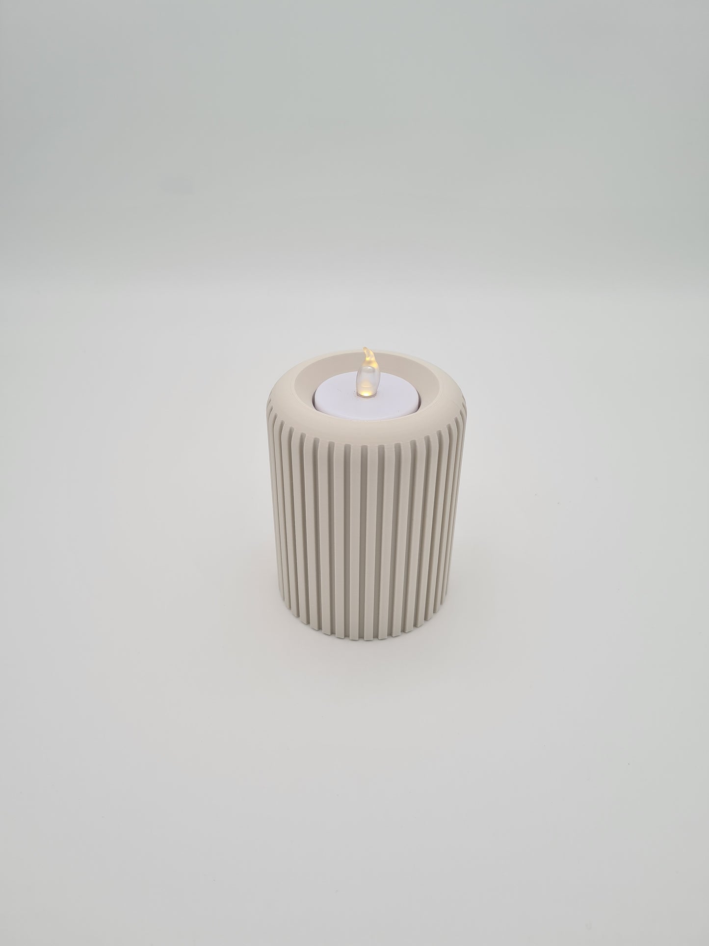 LED Teelicht LED Ribline deep