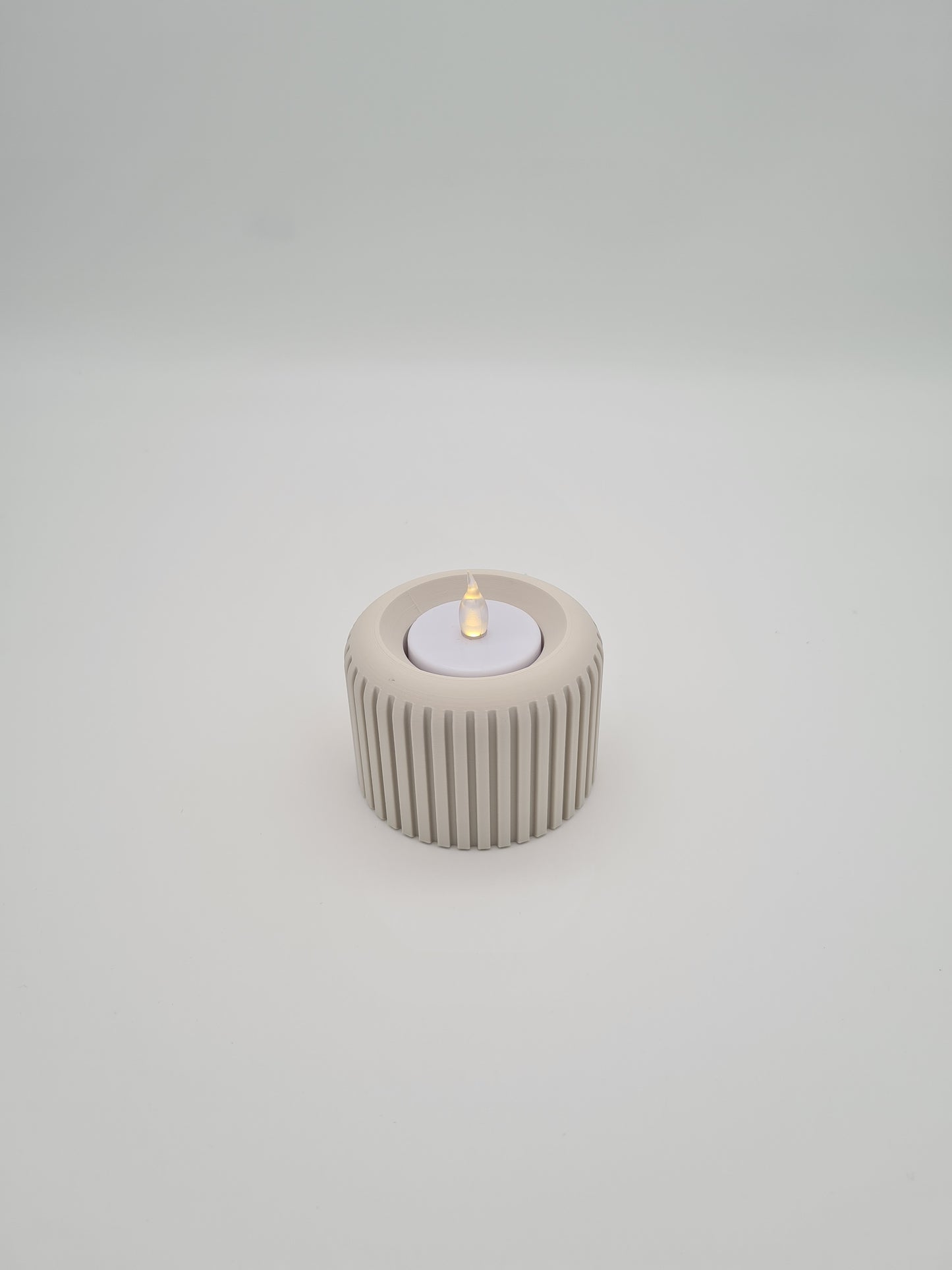 LED Teelicht LED Ribline deep