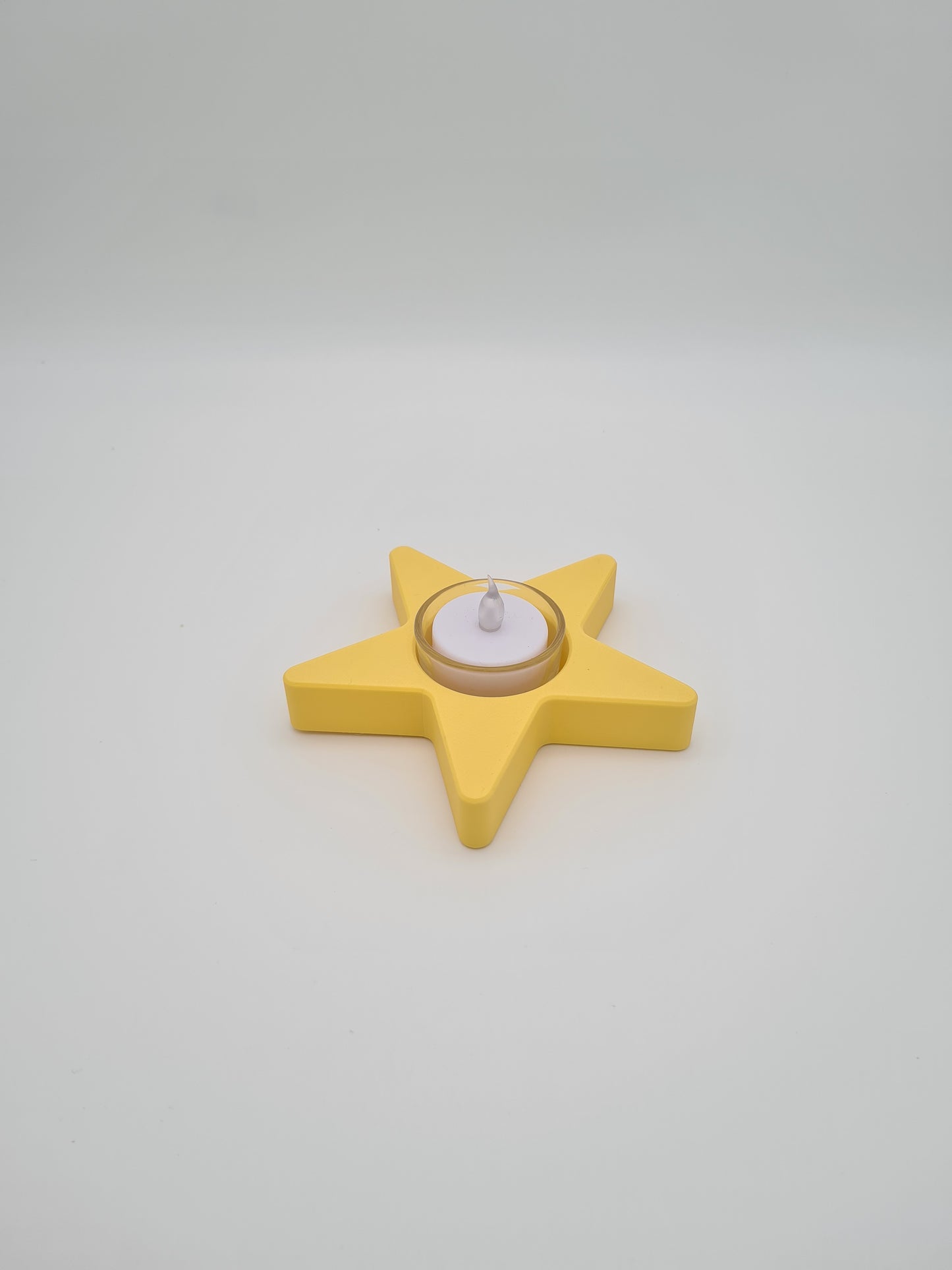 LED Teelichthalter „Sternenzauber“