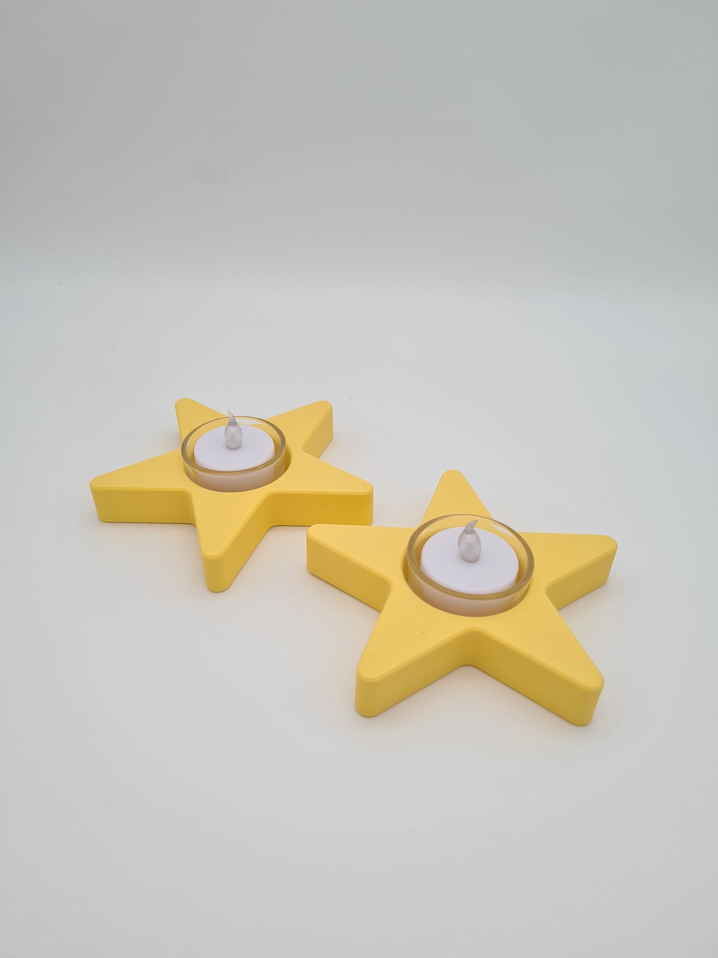 LED Teelichthalter „Sternenzauber“