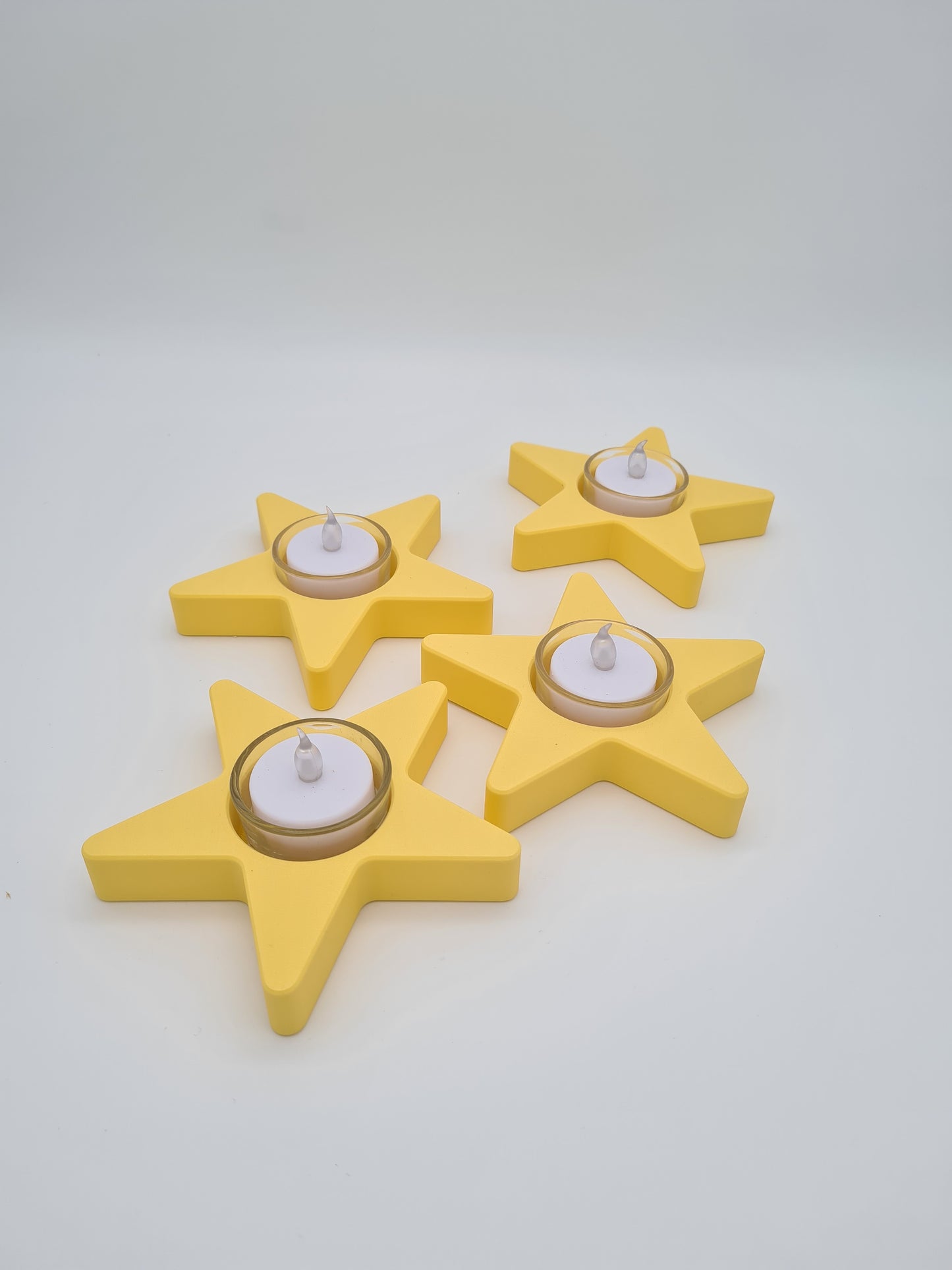 LED Teelichthalter „Sternenzauber“