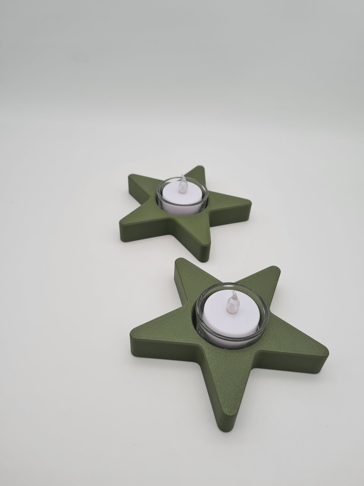 LED Teelichthalter „Sternenzauber“