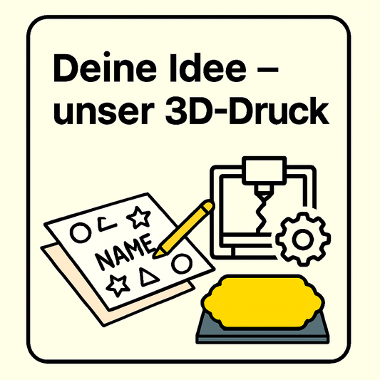 Deine Idee – unser 3D-Druck