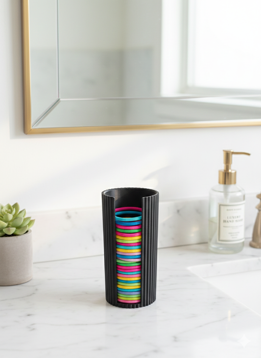 Vertical Loop Stack 10 - Dein Design-Organizer für Haargummis