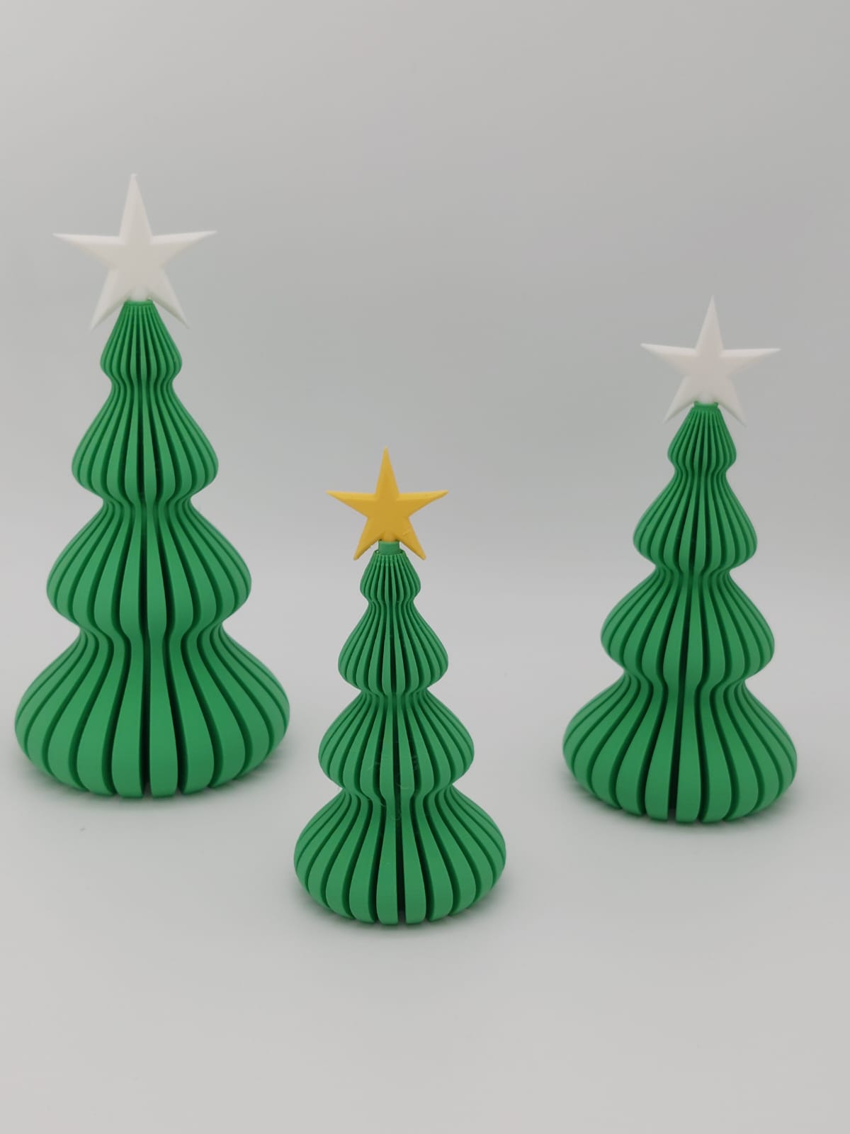 Dekorativer Weihnachtsbaum 3D gedruckt zeitlos Modern